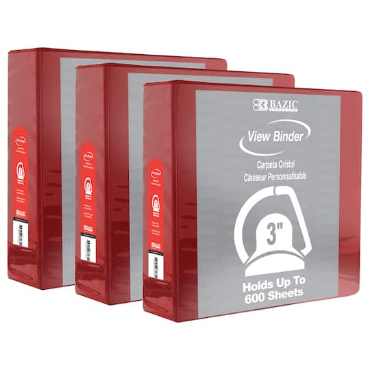 michaels card binder Binders